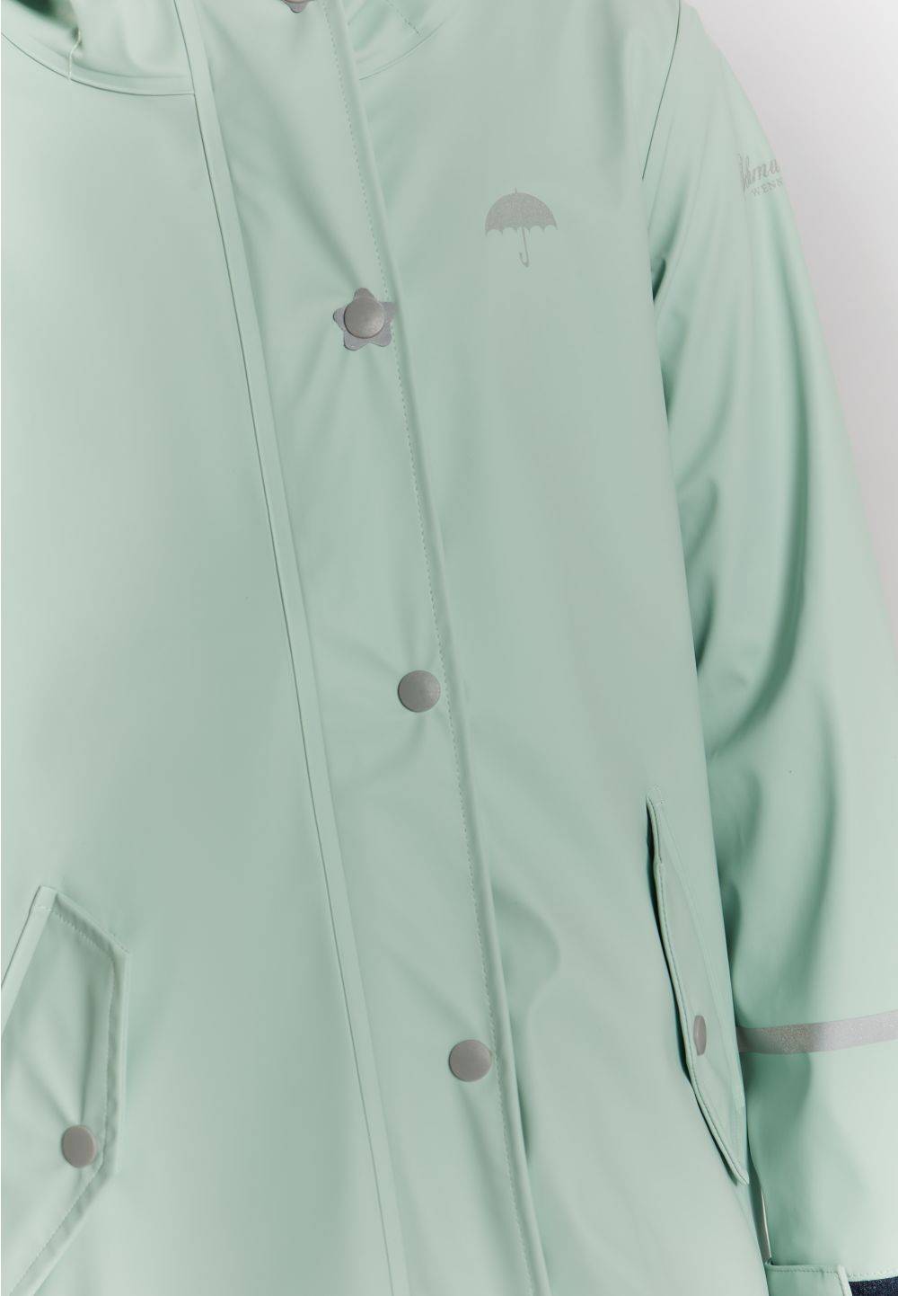 Schmuddelwedda Schmuddelwedda Regenjacke Aus Recyceltem Material