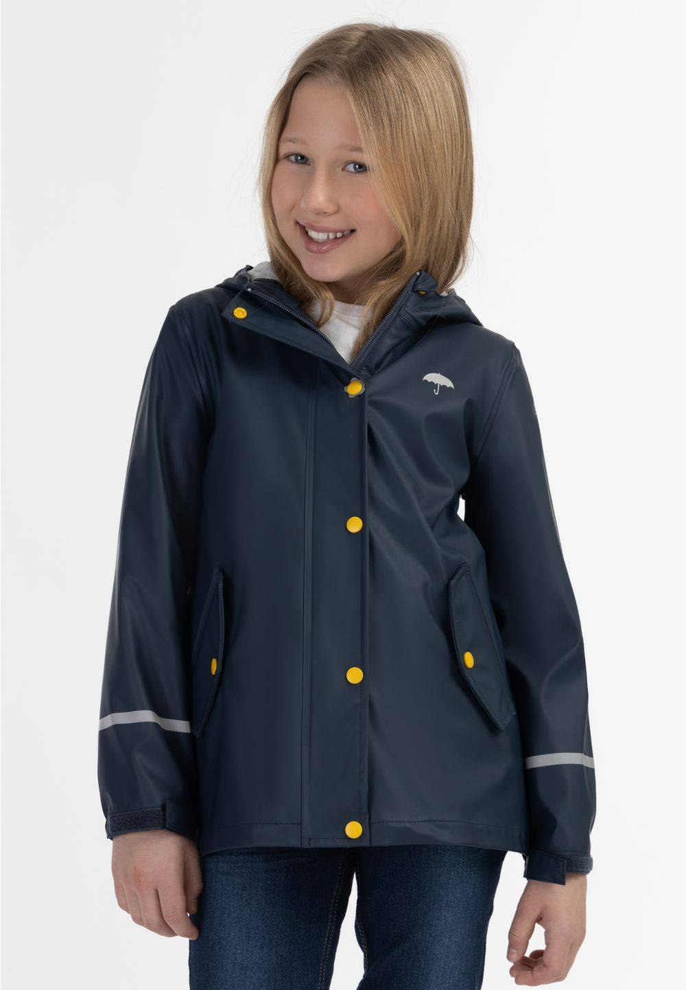 Schmuddelwedda Schmuddelwedda Regenjacke für Mädchen