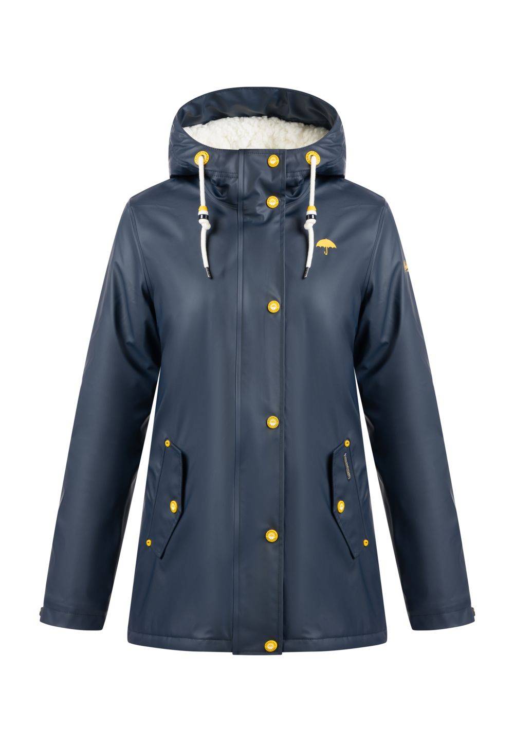 Schmuddelwedda Schmuddelwedda Regenjacke Mit Teddyfutter