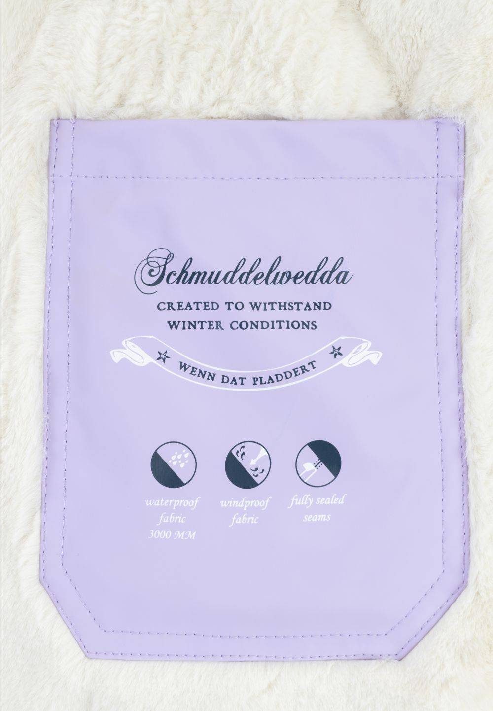 Schmuddelwedda Schmuddelwedda Regenjacke Mit Webpelzfutter