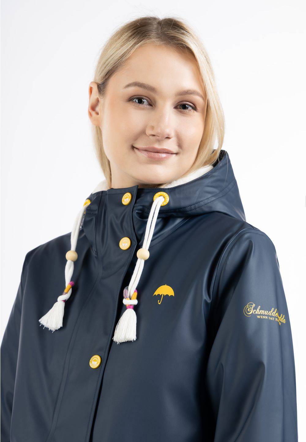 Schmuddelwedda Schmuddelwedda Regenjacke Mit Webpelzfutter