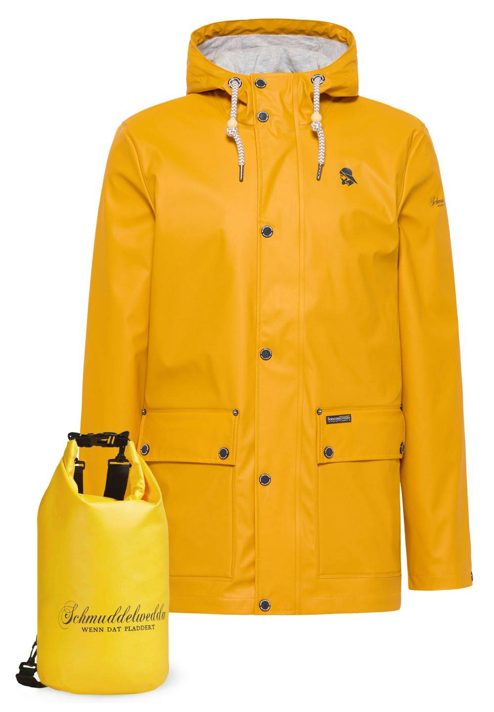 Schmuddelwedda Schmuddelwedda REGENJACKE + Tagesrucksack - SET