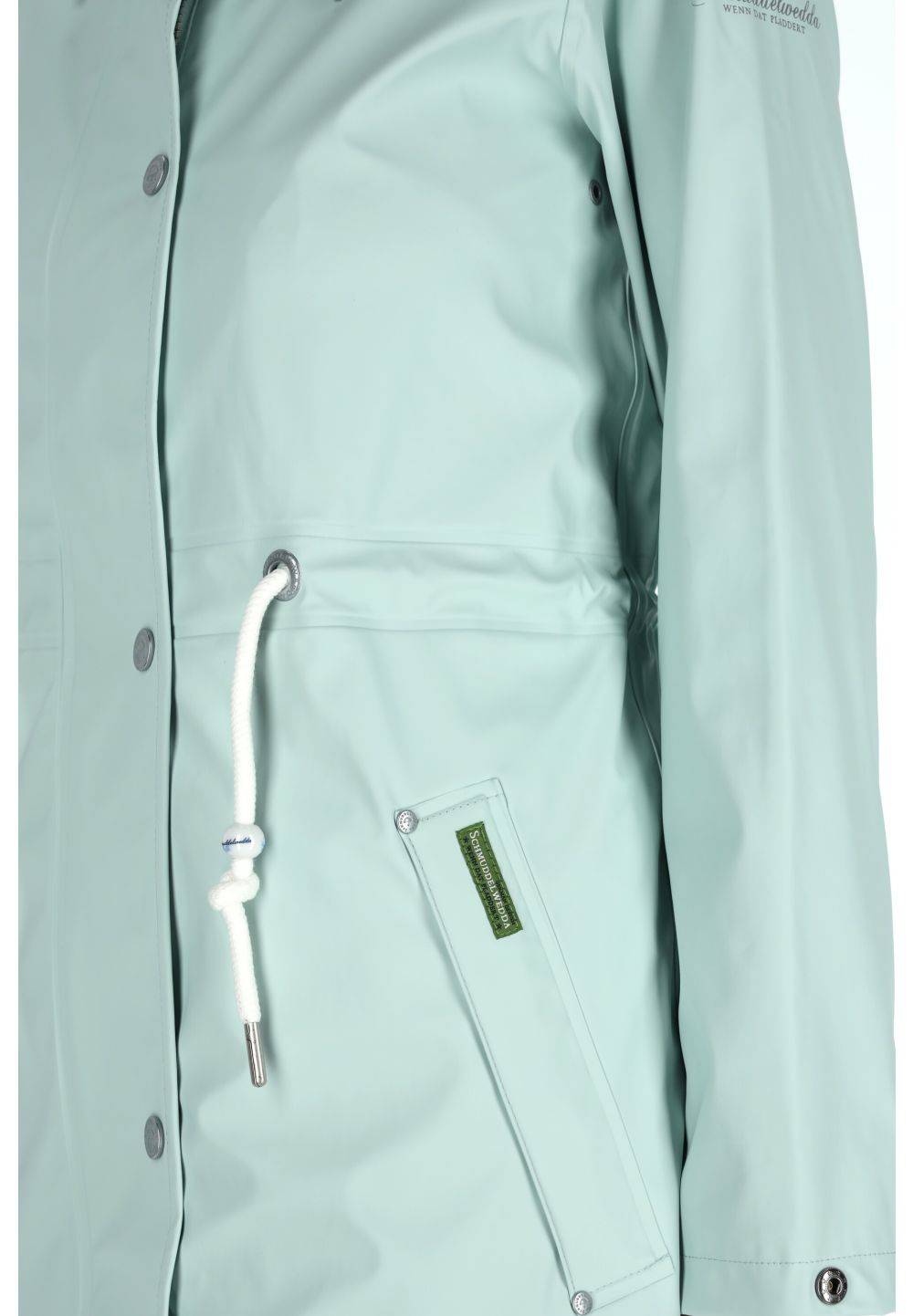 Schmuddelwedda Schmuddelwedda Regenmantel aus recyceltem Polyester