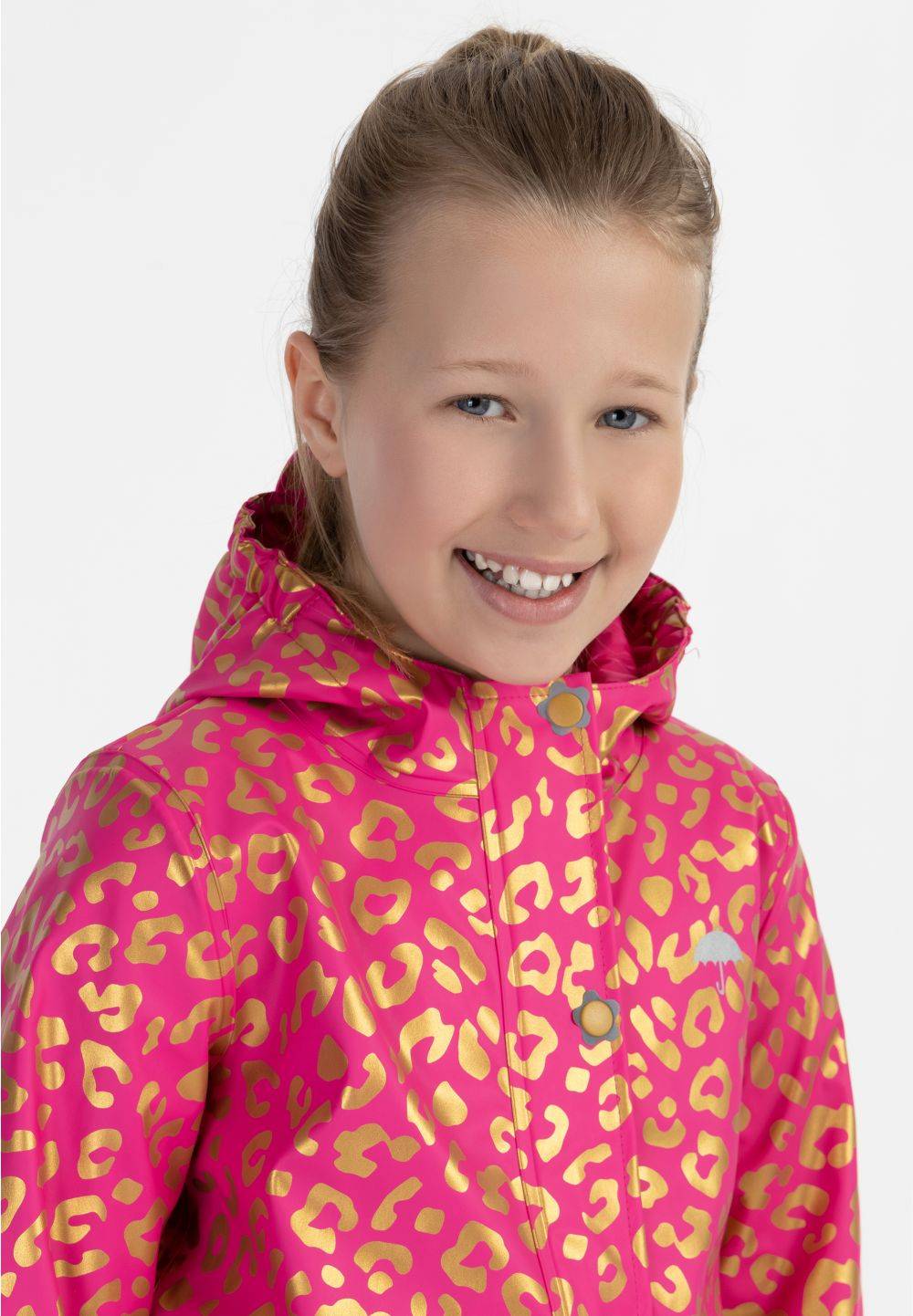 Schmuddelwedda Schmuddelwedda Regenmantel Mit Print Für Mädchen