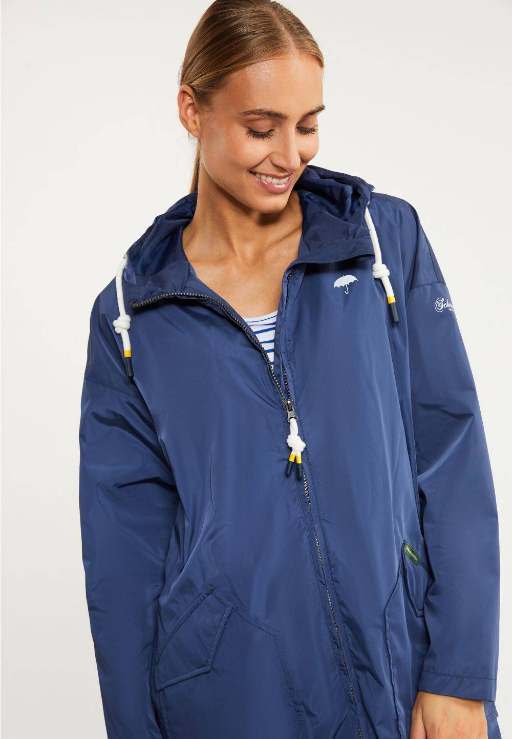 Schmuddelwedda Schmuddelwedda Regenmantel - Recyceltes Material