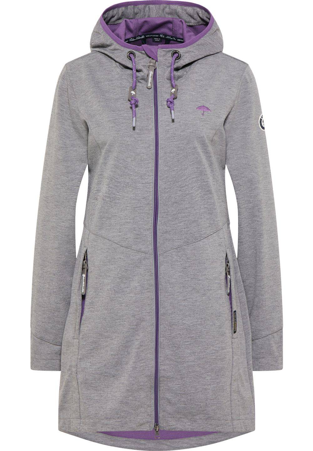 Schmuddelwedda Schmuddelwedda Funktionsmantel