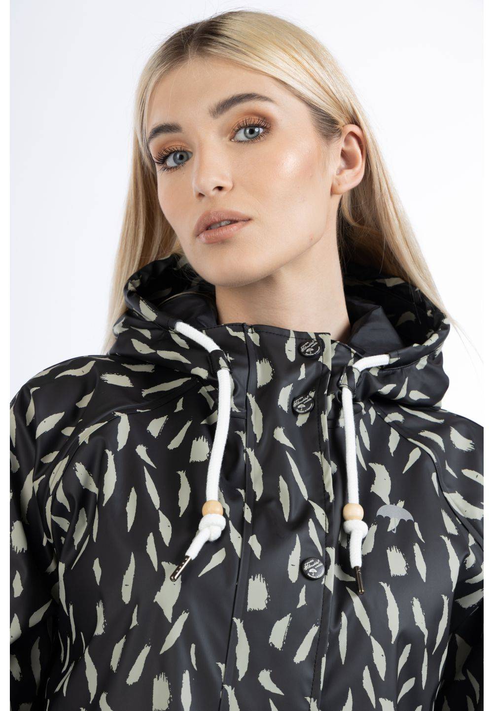 Schmuddelwedda Schmuddelwedda Oversize Regenjacke