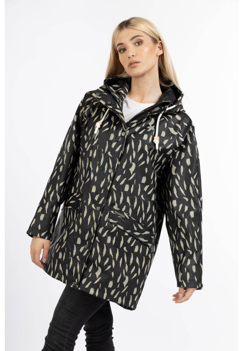 Schmuddelwedda Schmuddelwedda Oversize Regenjacke