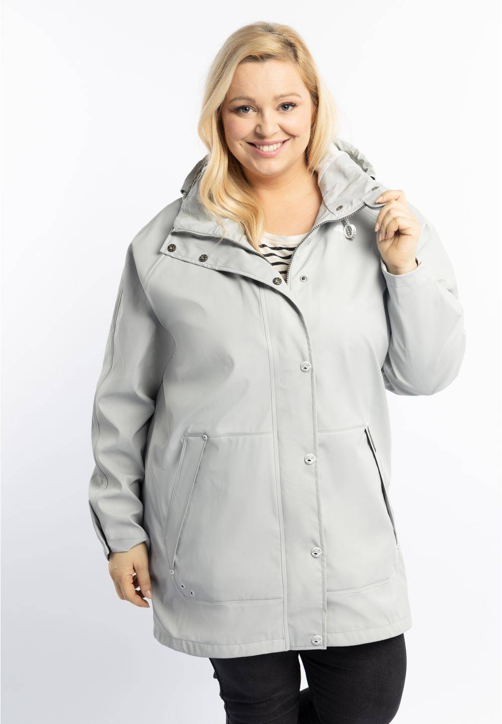 Schmuddelwedda Schmuddelwedda Oversize Regenmantel