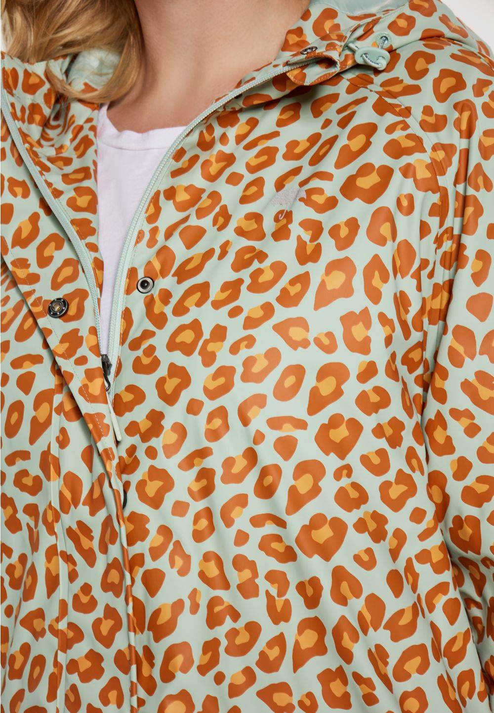 Schmuddelwedda Schmuddelwedda Plus Size Regenjacke