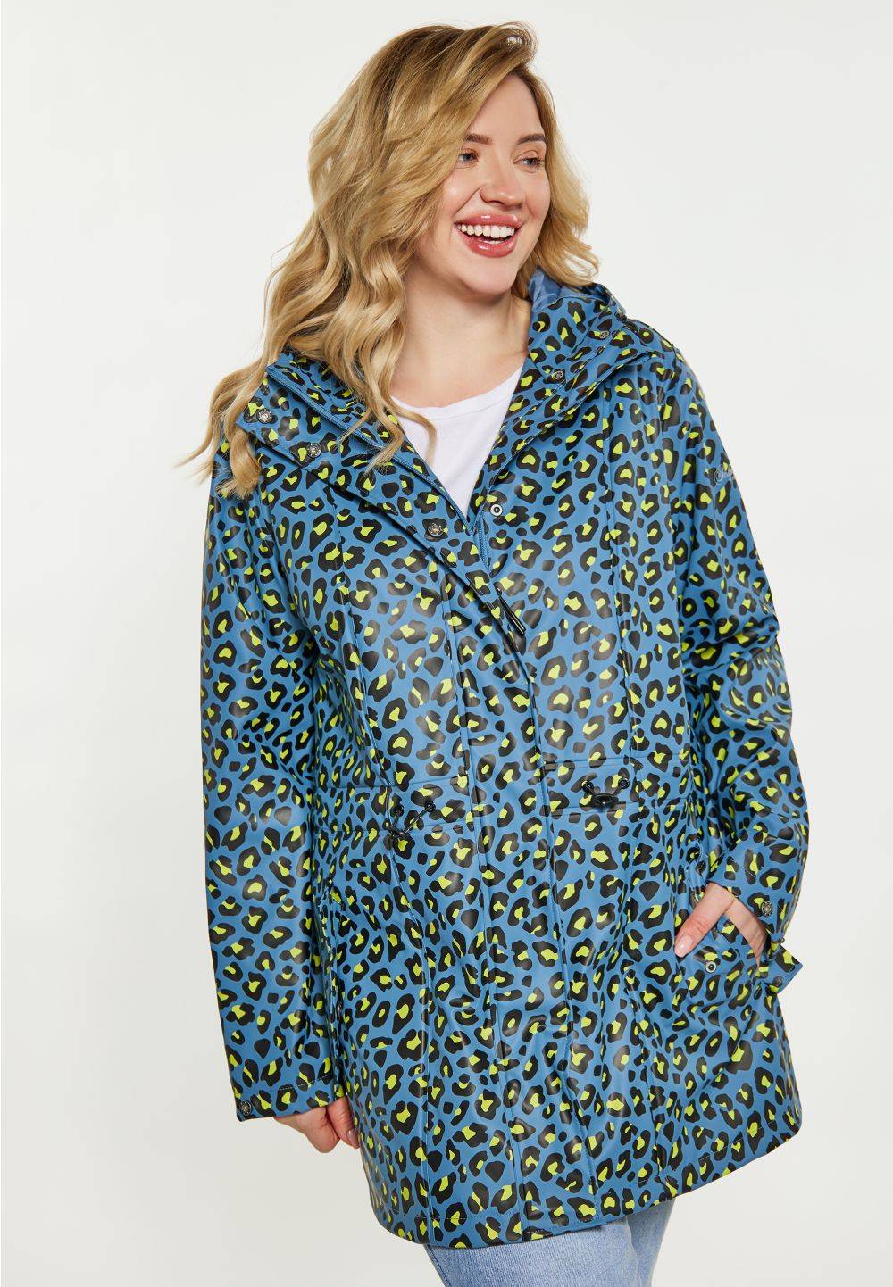 Schmuddelwedda Schmuddelwedda Plus Size Regenjacke