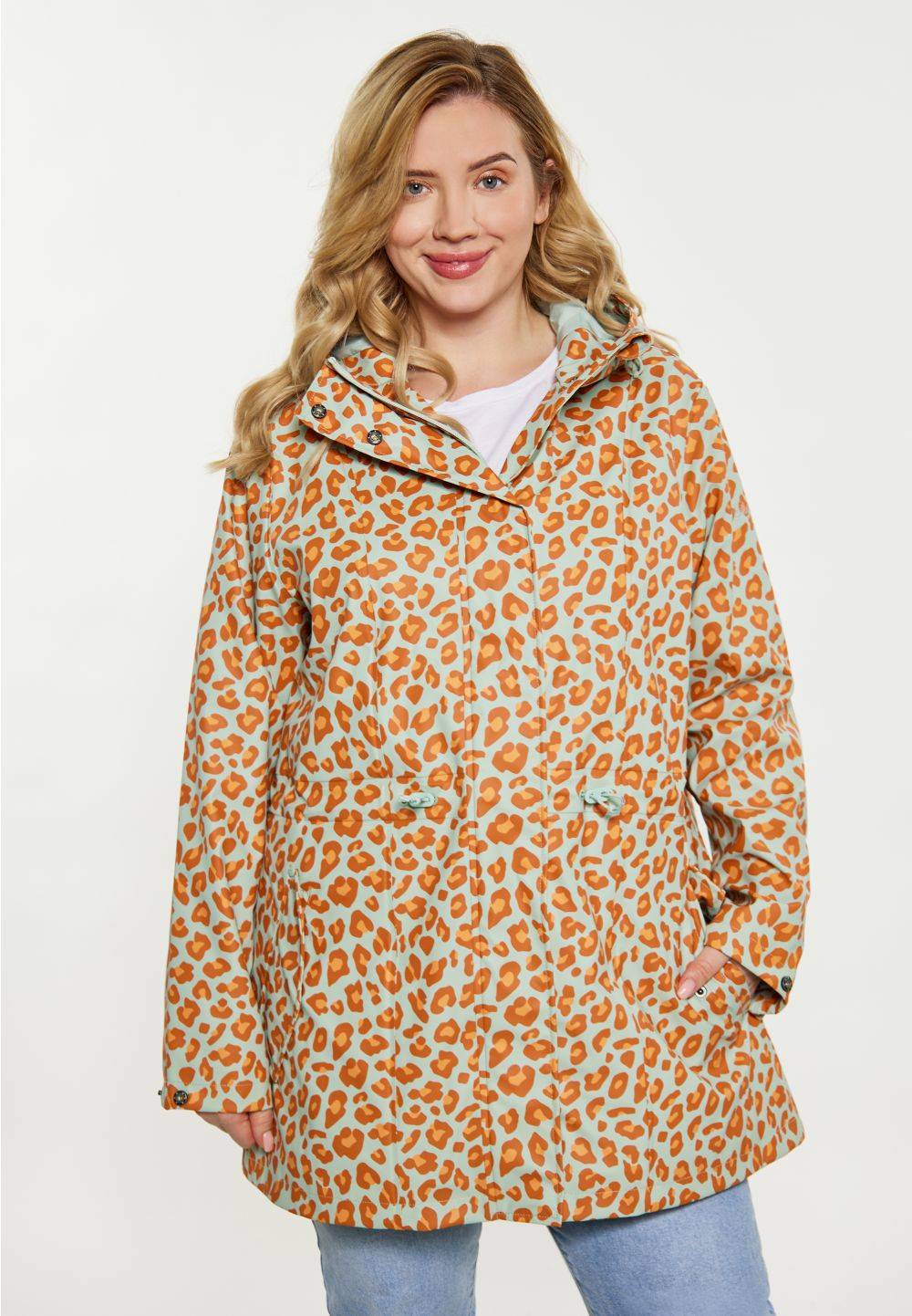 Schmuddelwedda Schmuddelwedda Plus Size Regenjacke