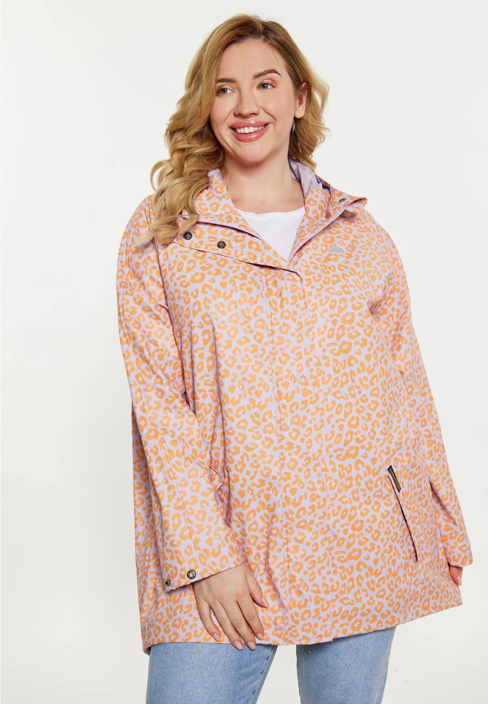 Schmuddelwedda Schmuddelwedda Plus Size Regenjacke