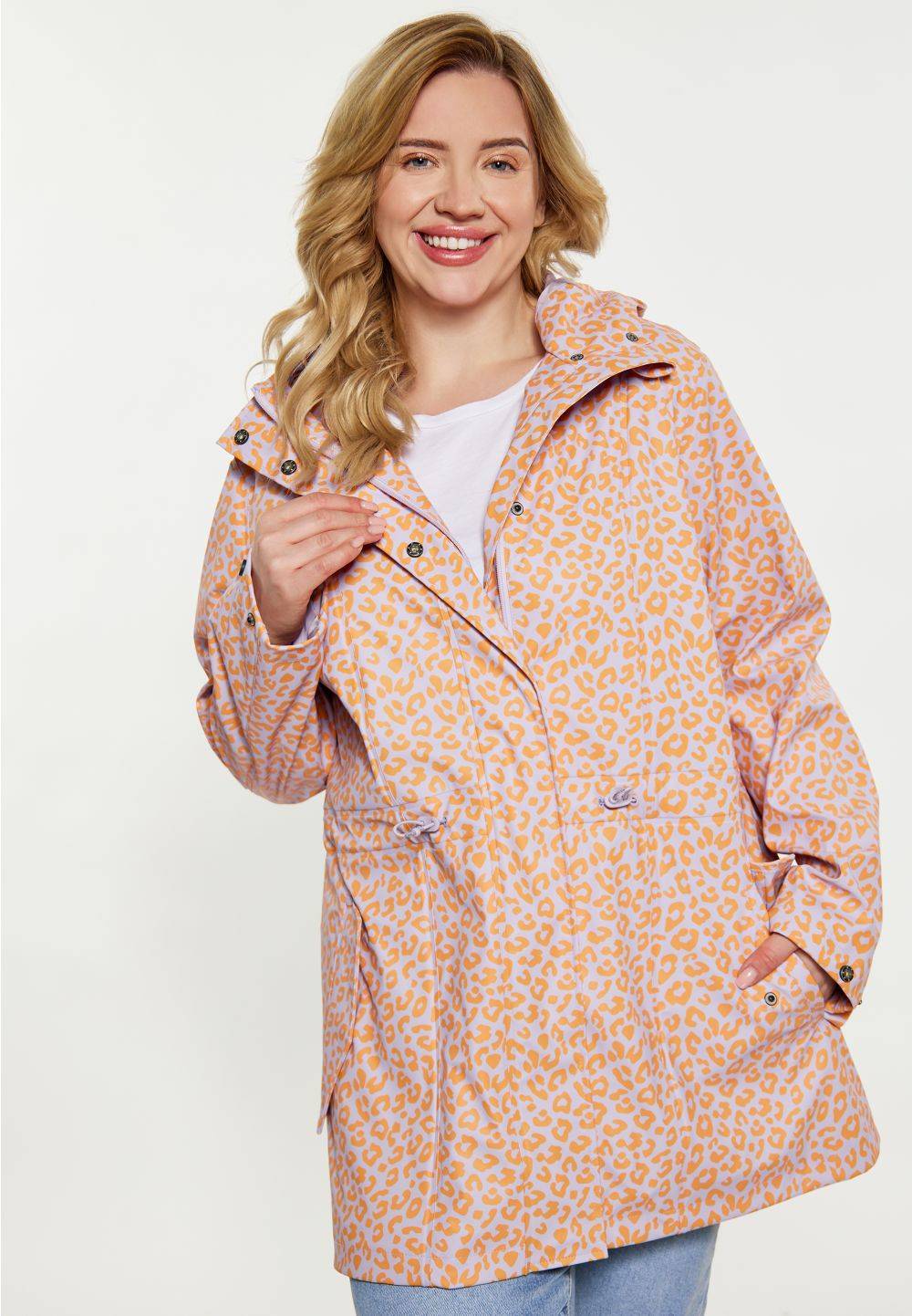 Schmuddelwedda Schmuddelwedda Plus Size Regenjacke