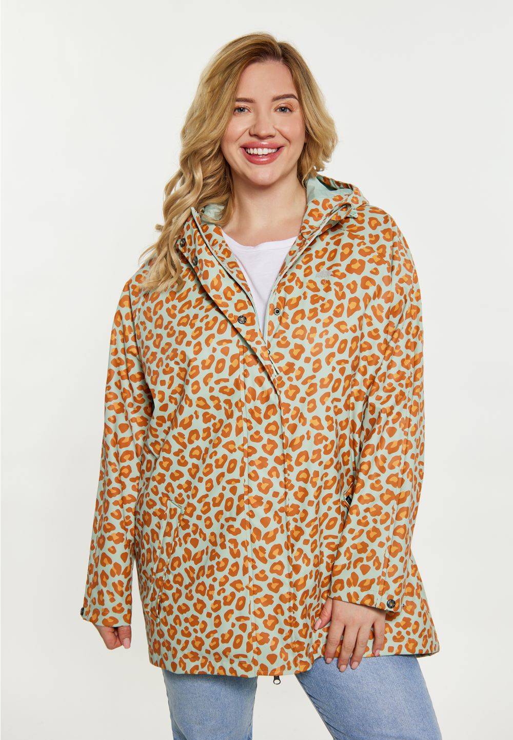 Schmuddelwedda Schmuddelwedda Plus Size Regenjacke