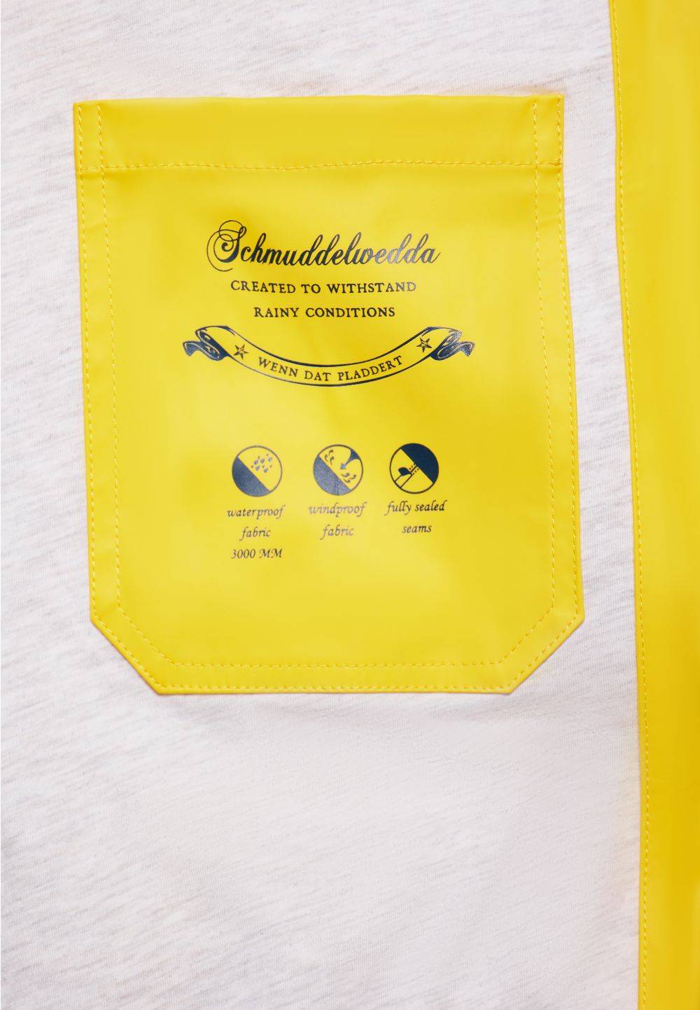 Schmuddelwedda Schmuddelwedda Regenmantel