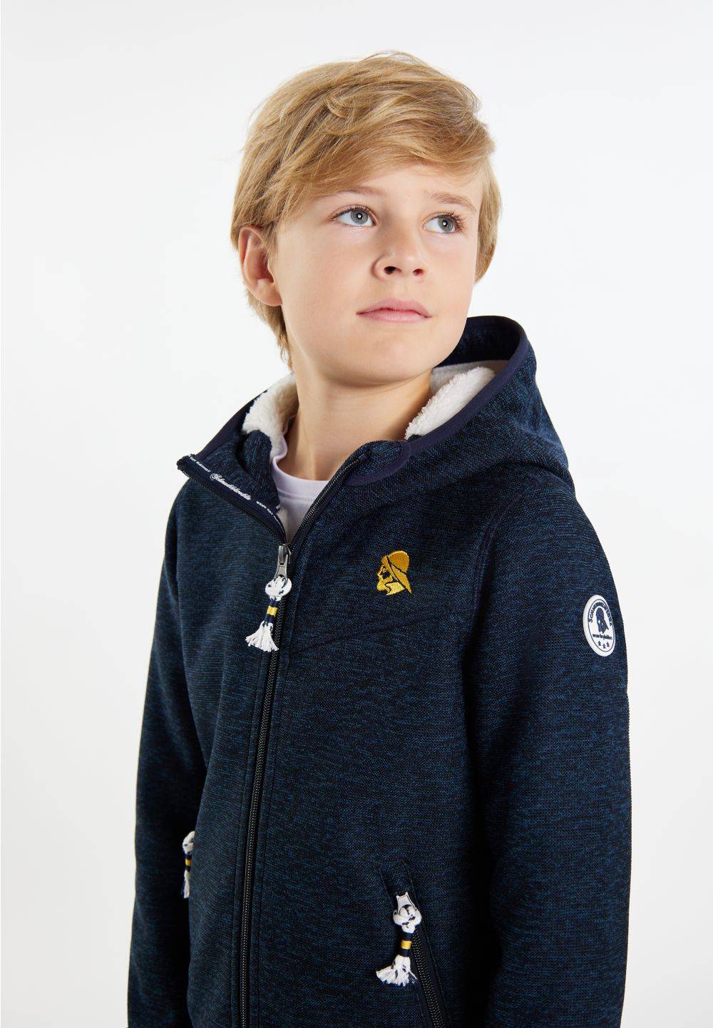 Schmuddelwedda Schmuddelwedda Strickfleeceblouson