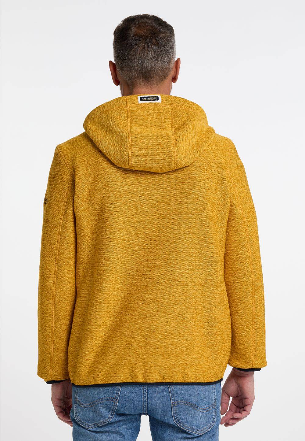 Schmuddelwedda Schmuddelwedda Strickfleeceblouson