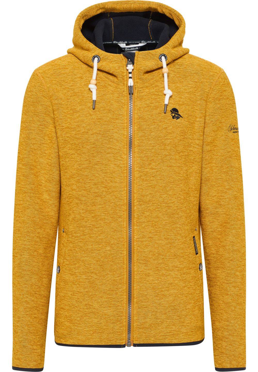 Schmuddelwedda Schmuddelwedda Strickfleeceblouson