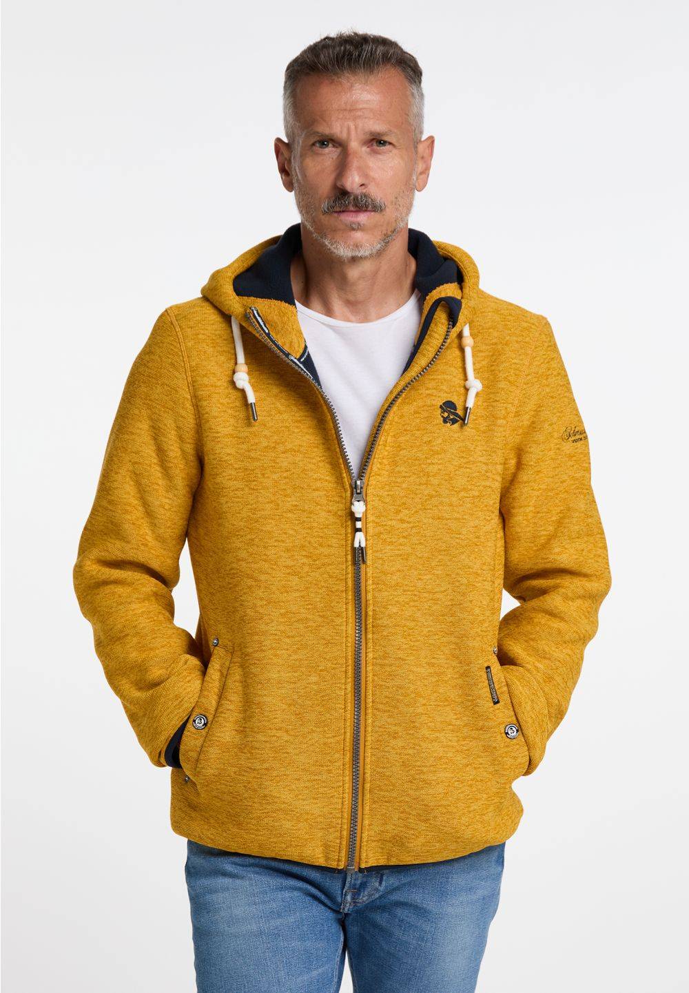 Schmuddelwedda Schmuddelwedda Strickfleeceblouson