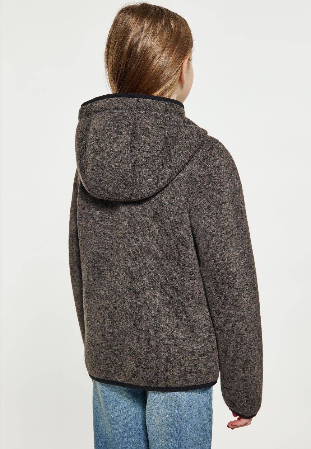 Schmuddelwedda Schmuddelwedda Strickfleeceblouson