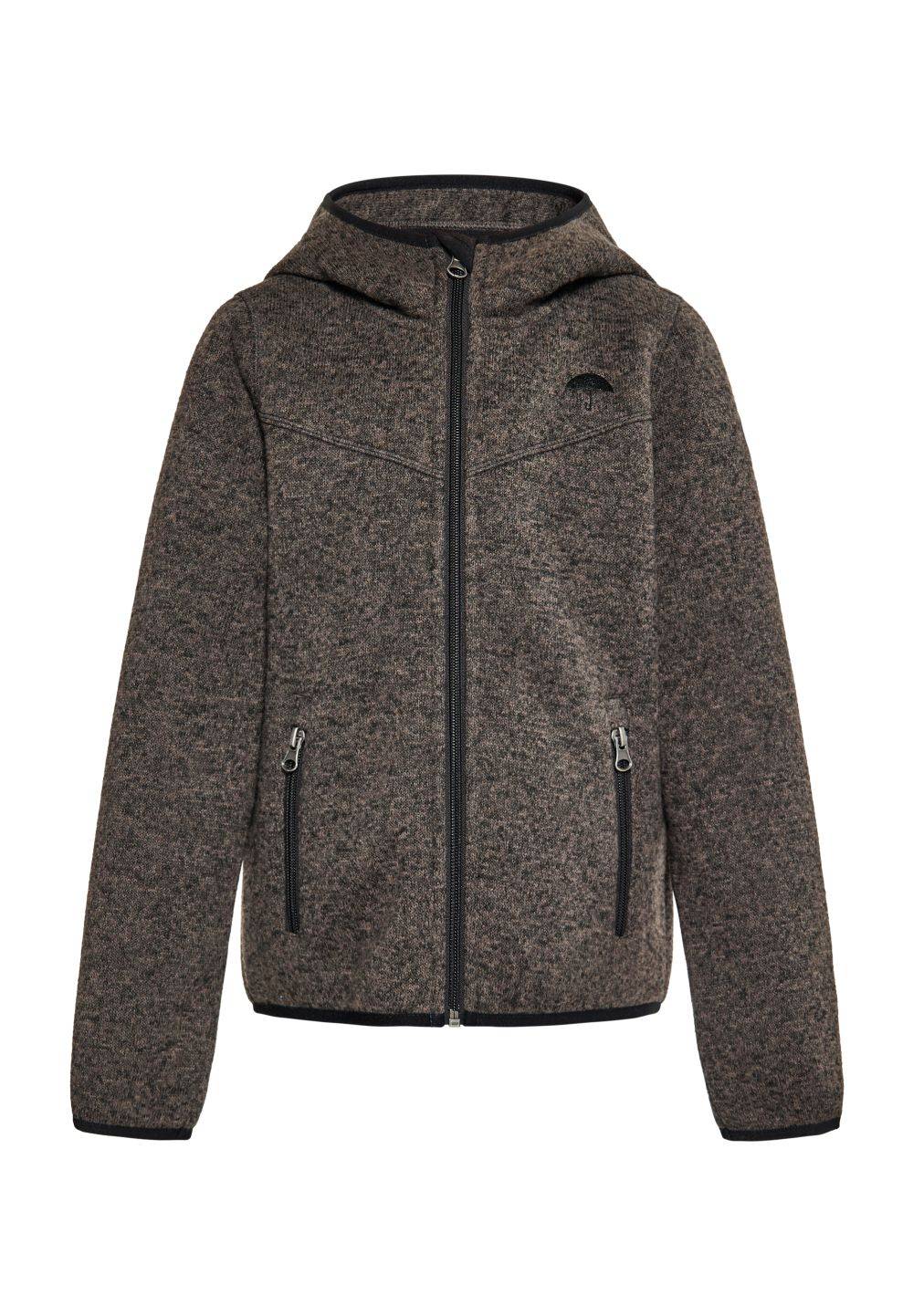 Schmuddelwedda Schmuddelwedda Strickfleeceblouson