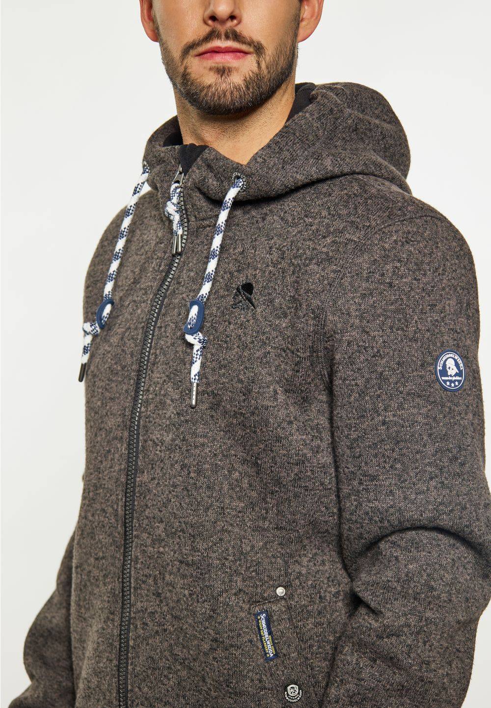 Schmuddelwedda Schmuddelwedda Strickfleeceblouson