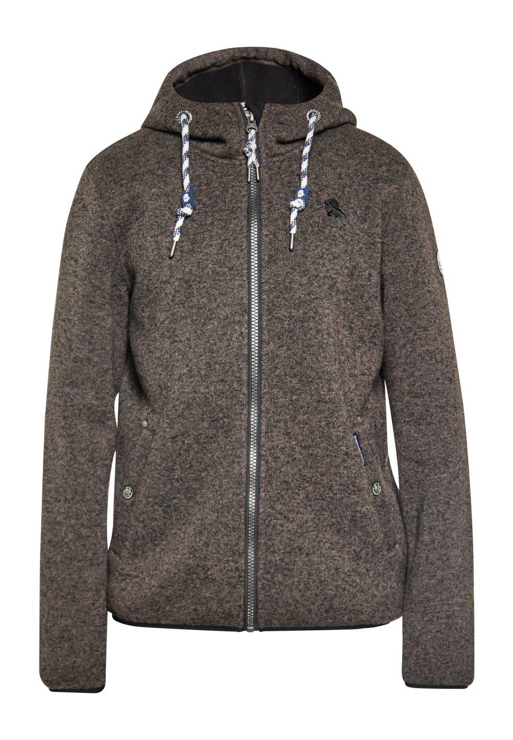 Schmuddelwedda Schmuddelwedda Strickfleeceblouson