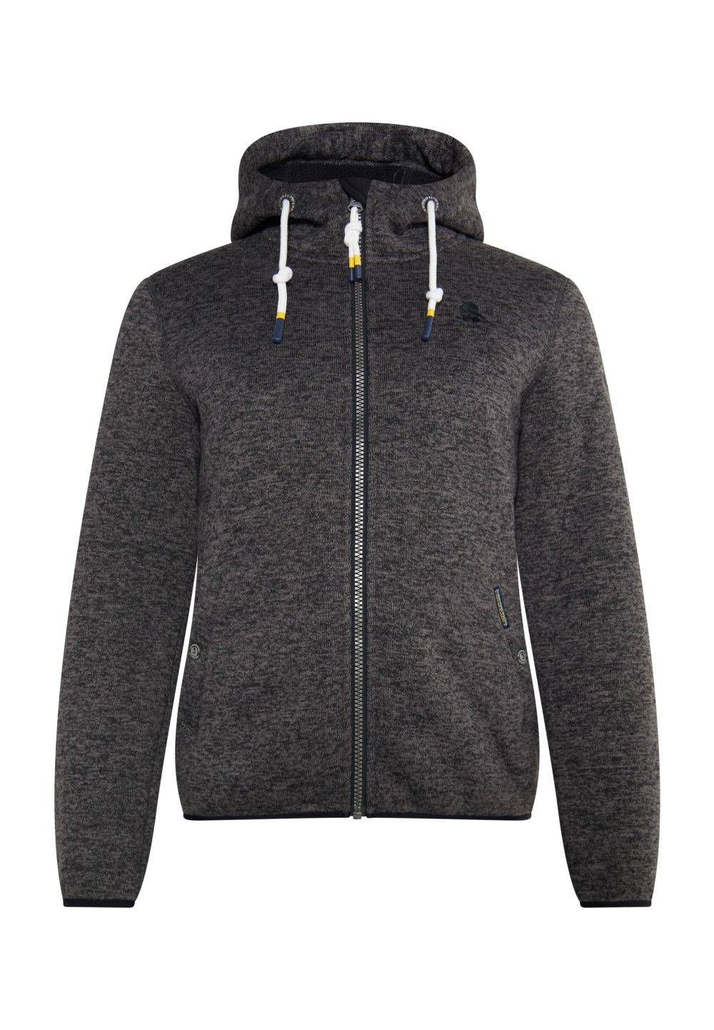 Schmuddelwedda Schmuddelwedda Strickfleeceblouson