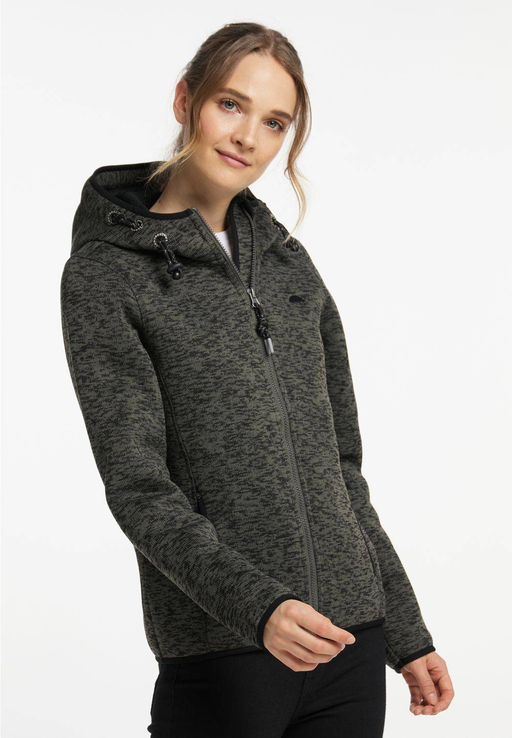 Schmuddelwedda Schmuddelwedda Strickfleecejacke