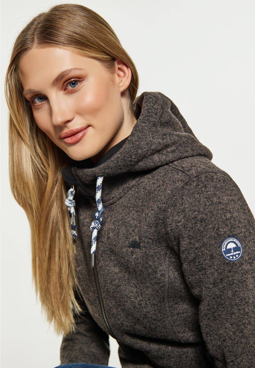 Schmuddelwedda Schmuddelwedda Strickfleecejacke