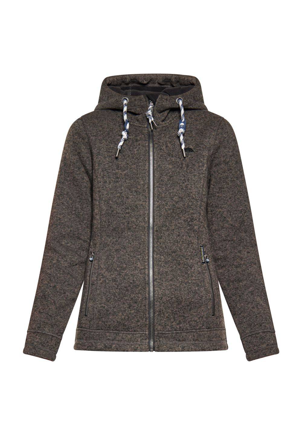 Schmuddelwedda Schmuddelwedda Strickfleecejacke