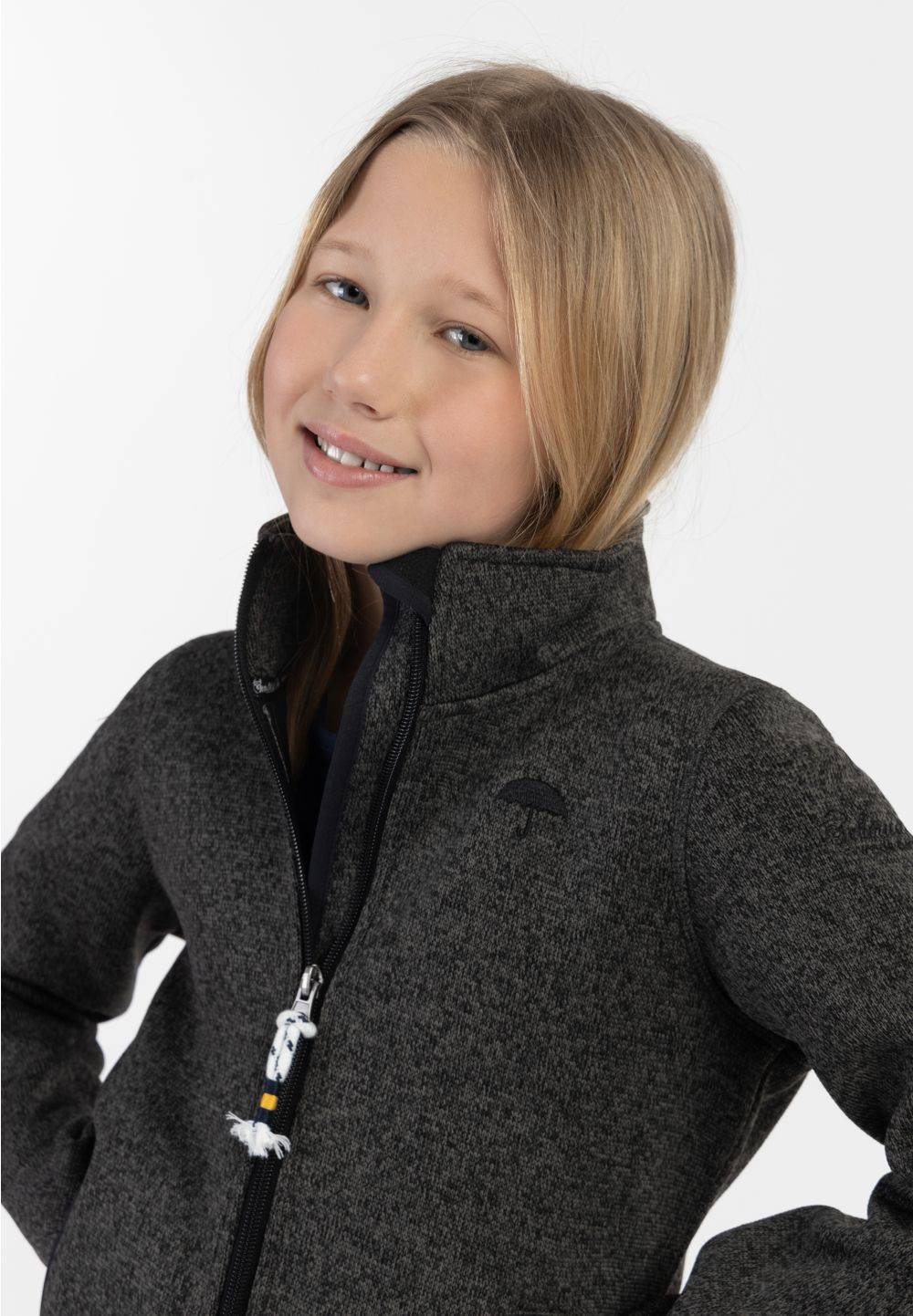 Schmuddelwedda Schmuddelwedda Strickfleecejacke