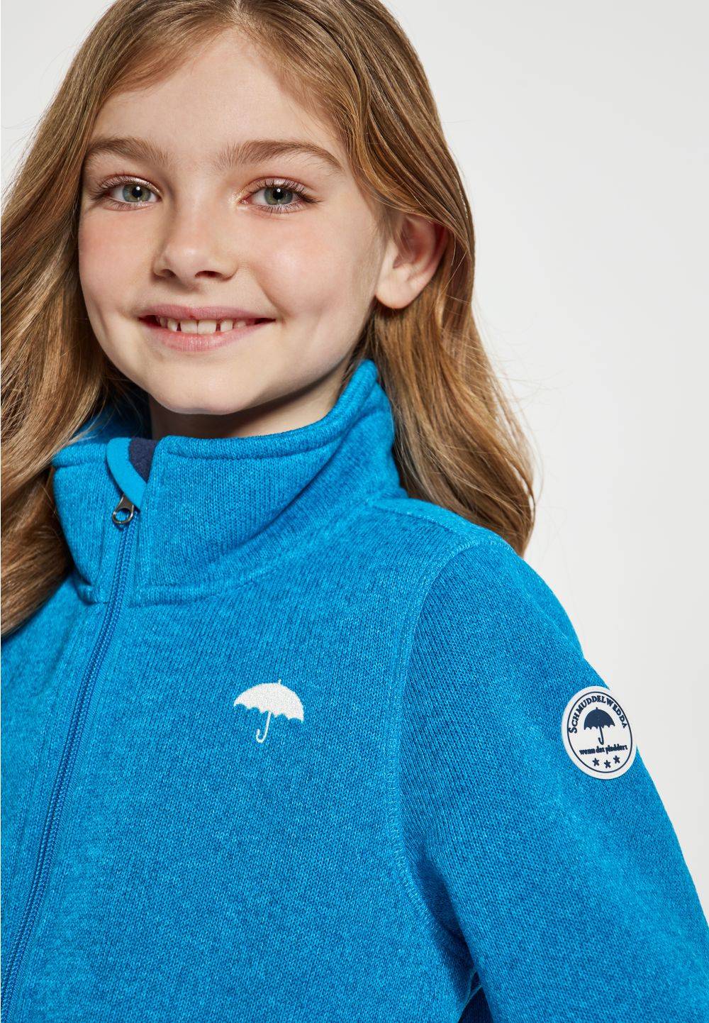 Schmuddelwedda Schmuddelwedda Strickfleecejacke