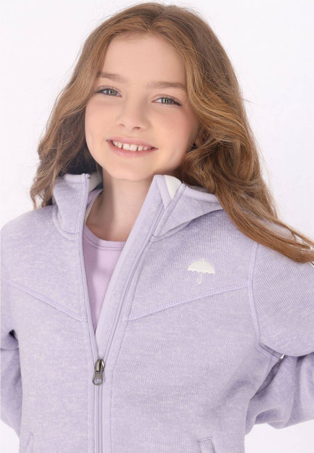 Schmuddelwedda Schmuddelwedda Strickfleecejacke