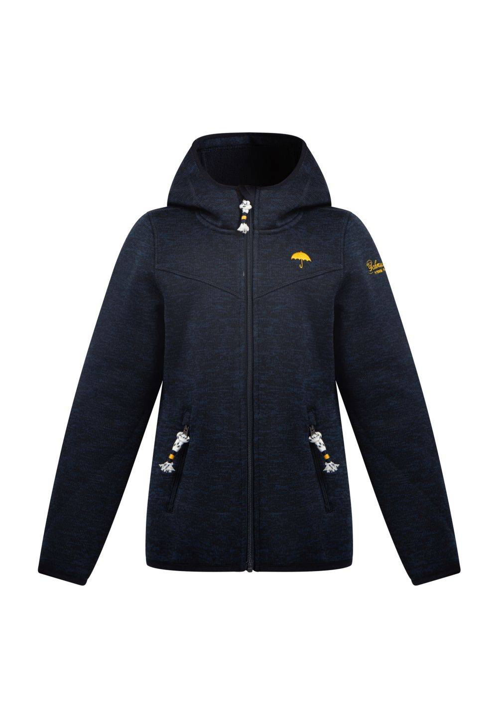 Schmuddelwedda Schmuddelwedda Strickfleecejacke