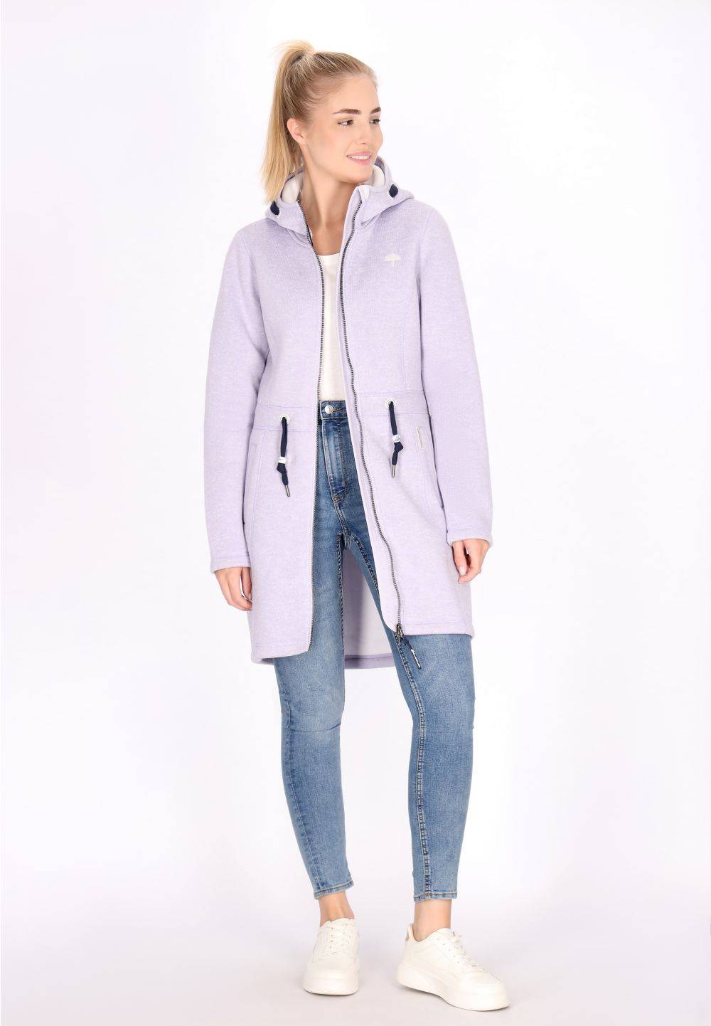 Schmuddelwedda Schmuddelwedda Strickfleecemantel