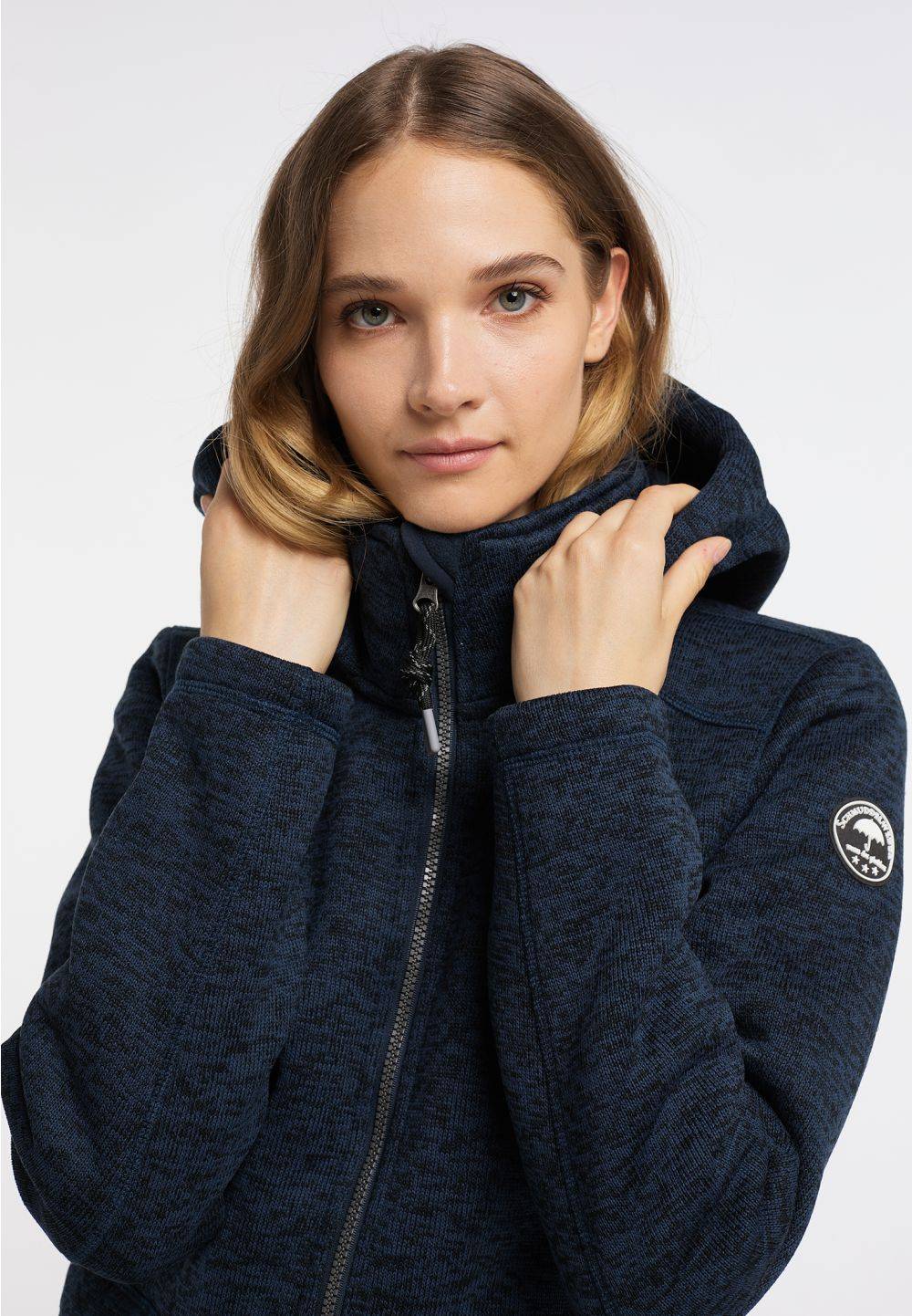 Schmuddelwedda Schmuddelwedda Strickfleecemantel