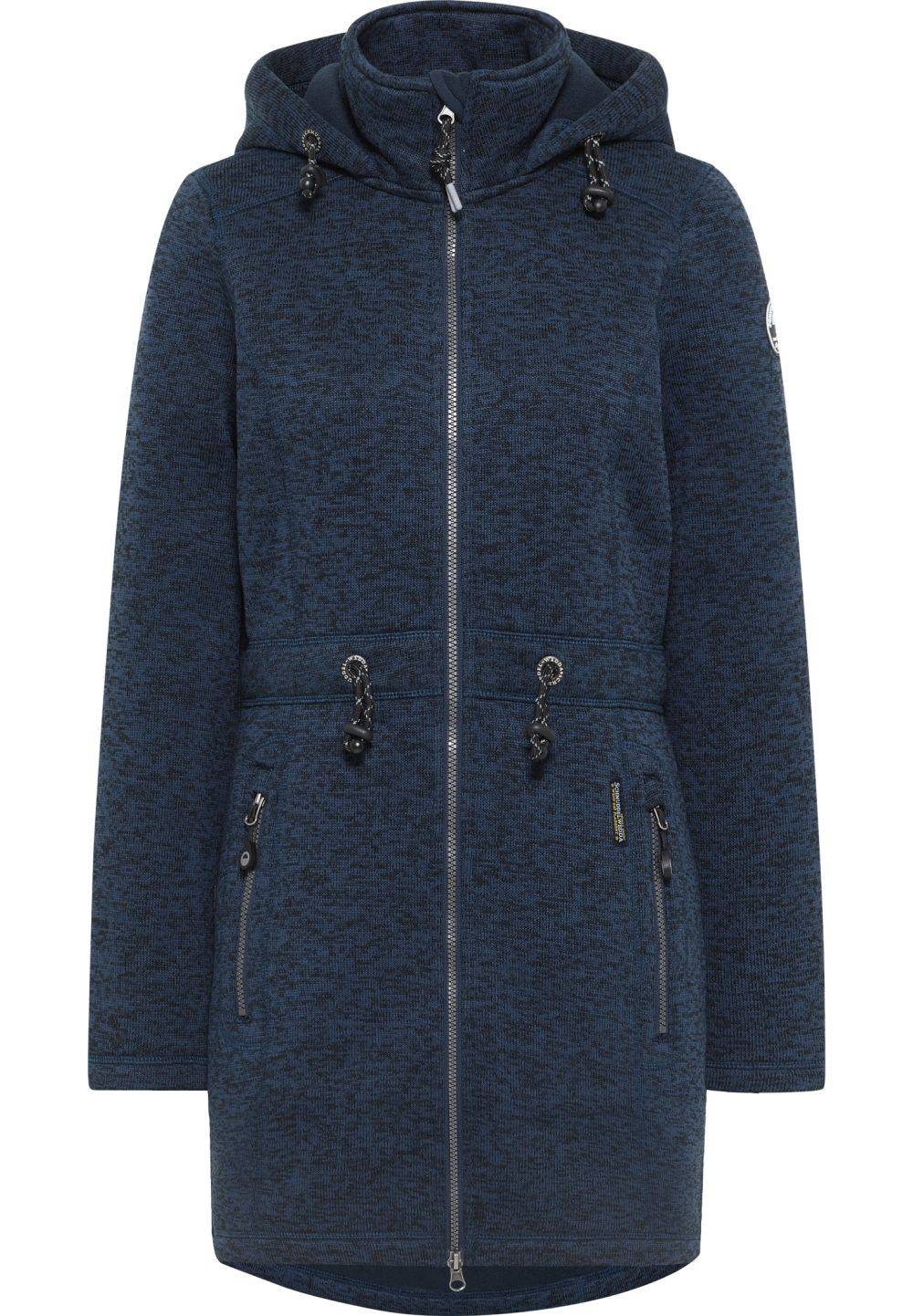 Schmuddelwedda Schmuddelwedda Strickfleecemantel