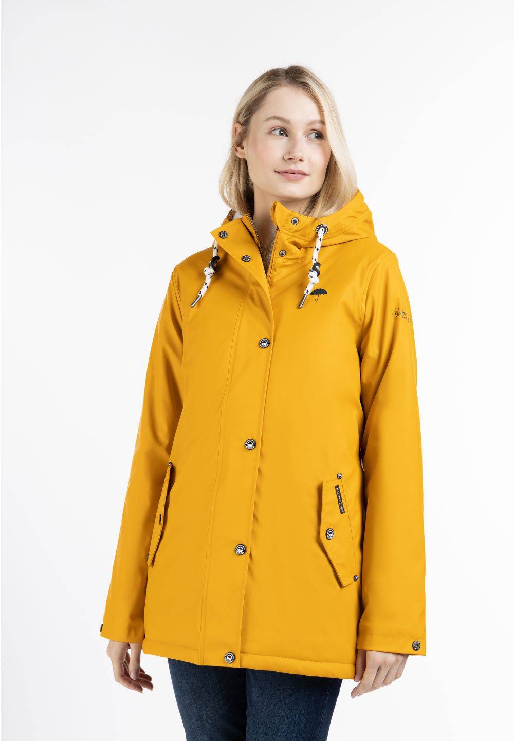 Schmuddelwedda Schmuddelwedda Wattierte Regenjacke