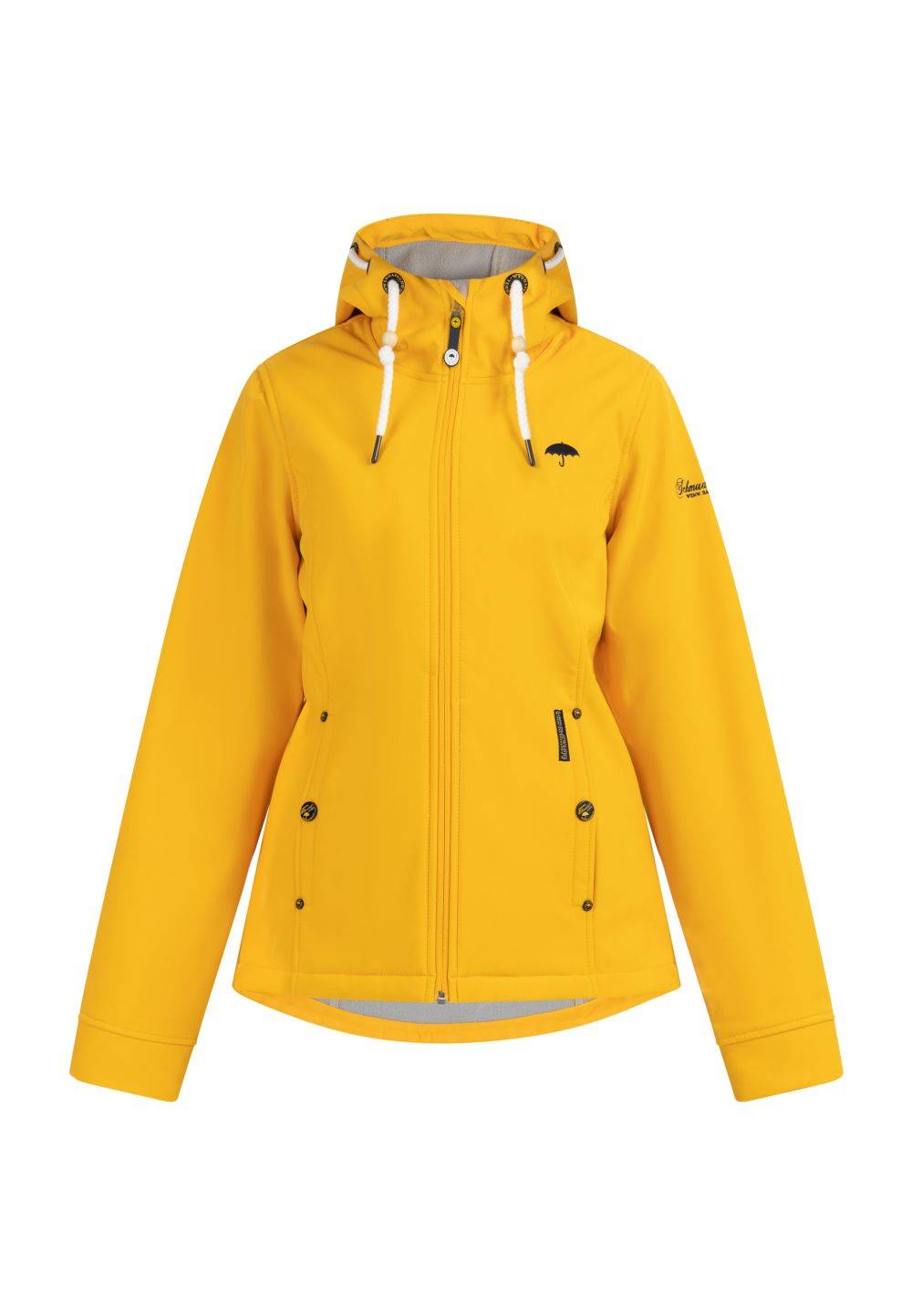 Schmuddelwedda Schmuddelwedda Softshelljacke Mit Magic Print