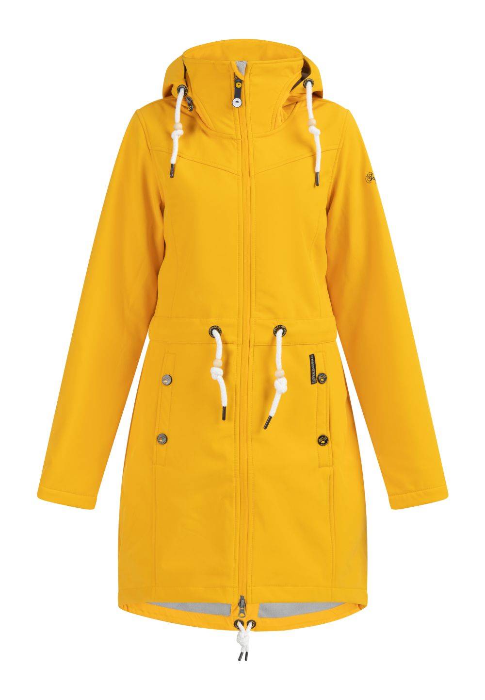 Schmuddelwedda Schmuddelwedda Softshellmantel Mit Magic Print