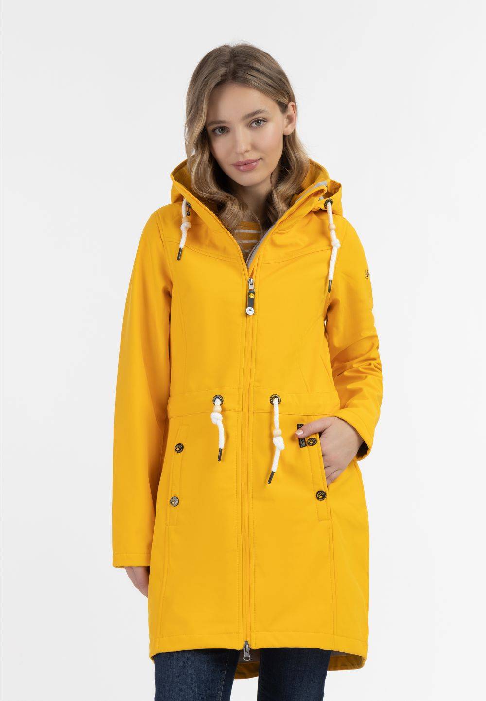 Schmuddelwedda Schmuddelwedda Softshellmantel mit Magic Print