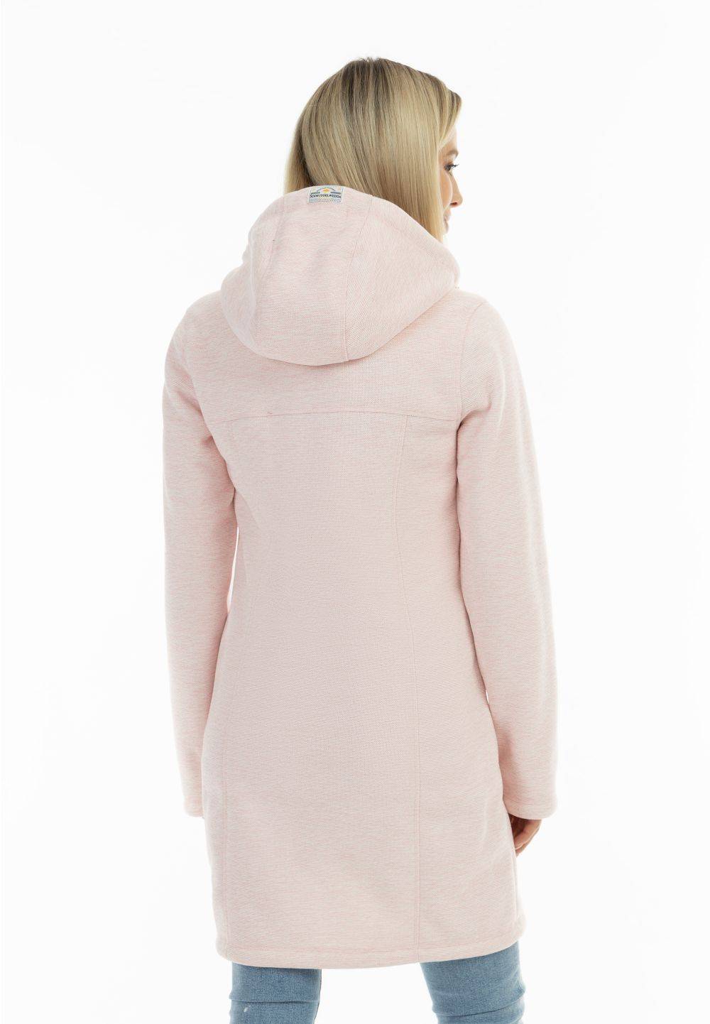 Schmuddelwedda Schmuddelwedda Strickfleece Dufflecoat