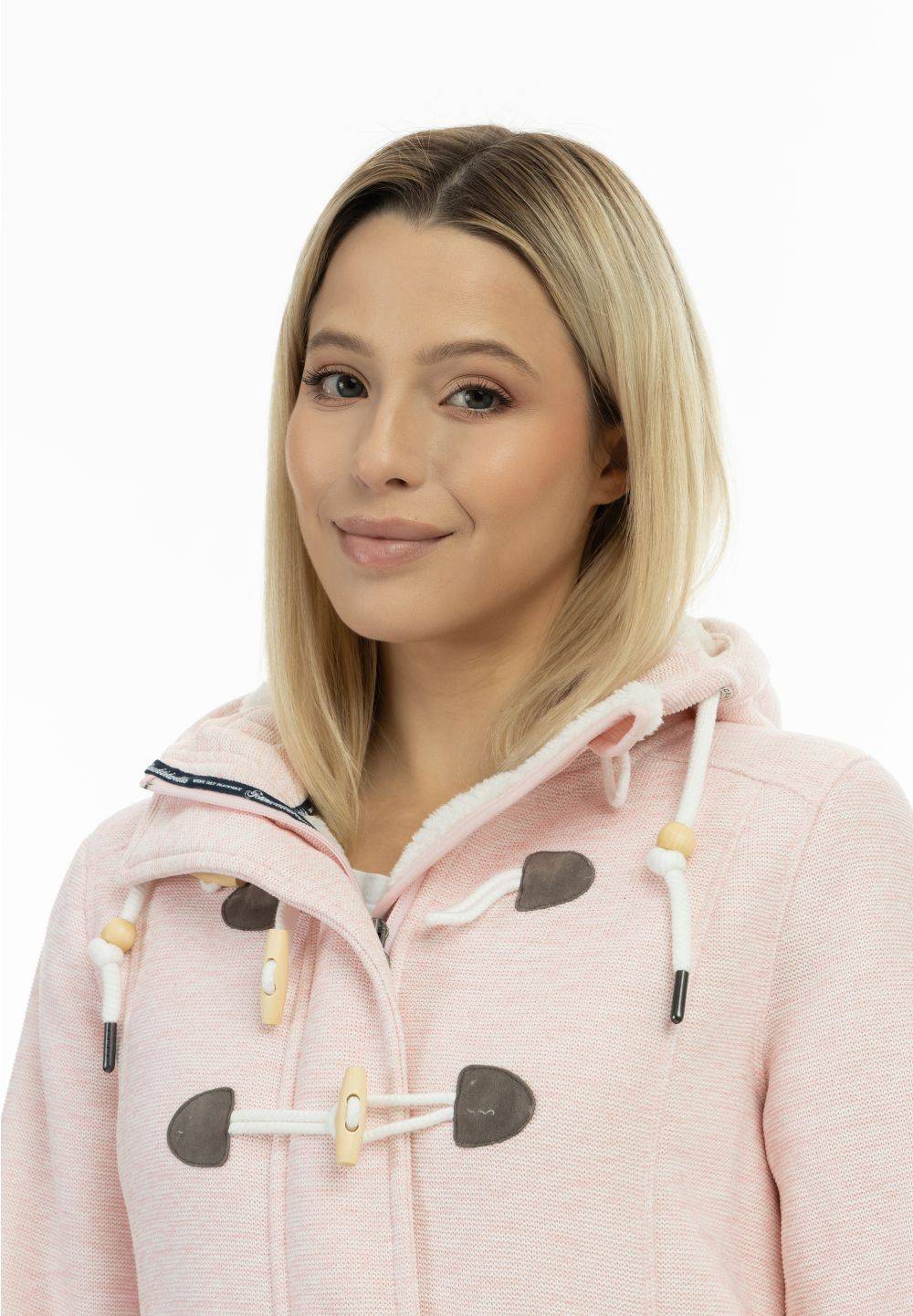 Schmuddelwedda Schmuddelwedda Strickfleece Dufflecoat