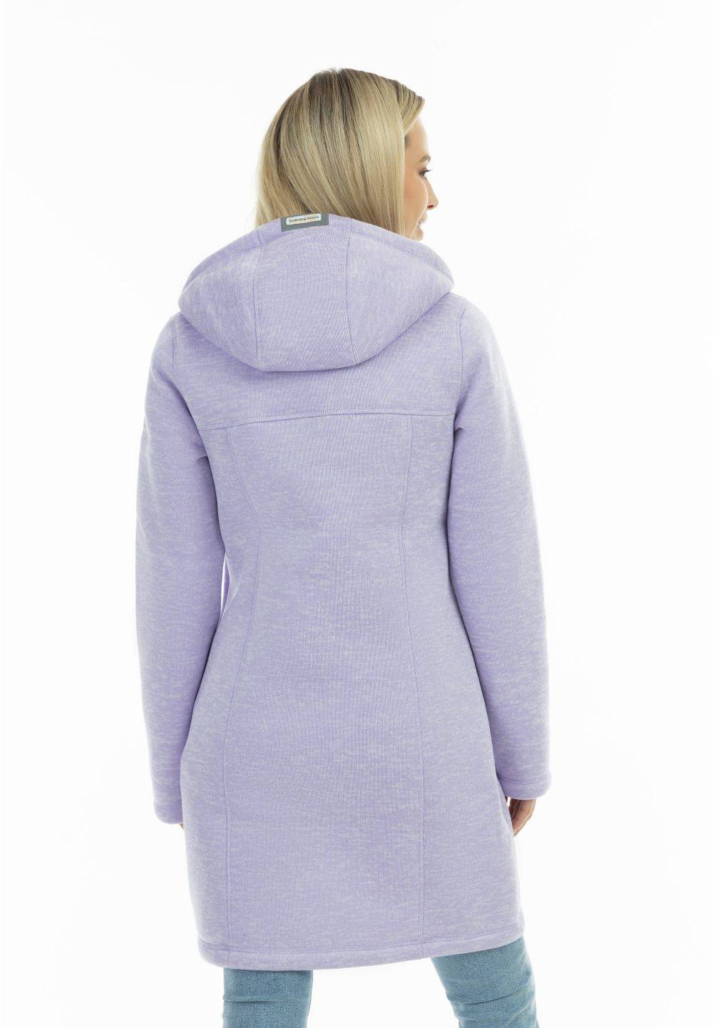 Schmuddelwedda Schmuddelwedda Strickfleece Dufflecoat