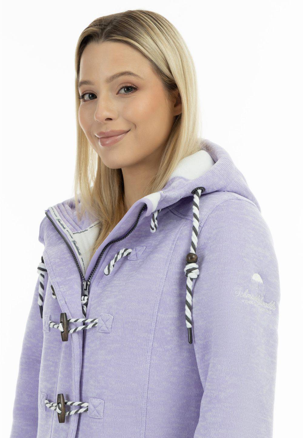 Schmuddelwedda Schmuddelwedda Strickfleece Dufflecoat