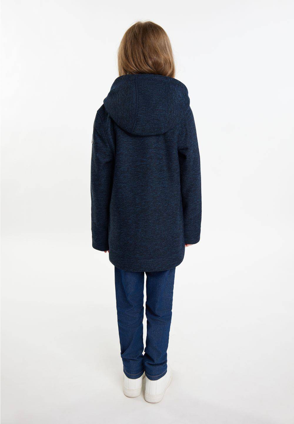 Schmuddelwedda Schmuddelwedda Strickfleecedufflecoat Für Mädchen