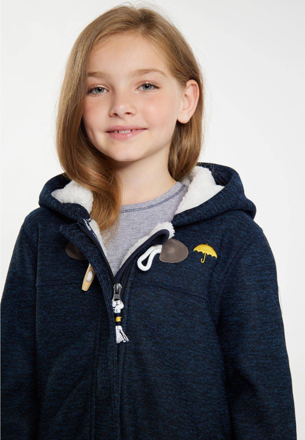 Schmuddelwedda Schmuddelwedda Strickfleecedufflecoat Für Mädchen