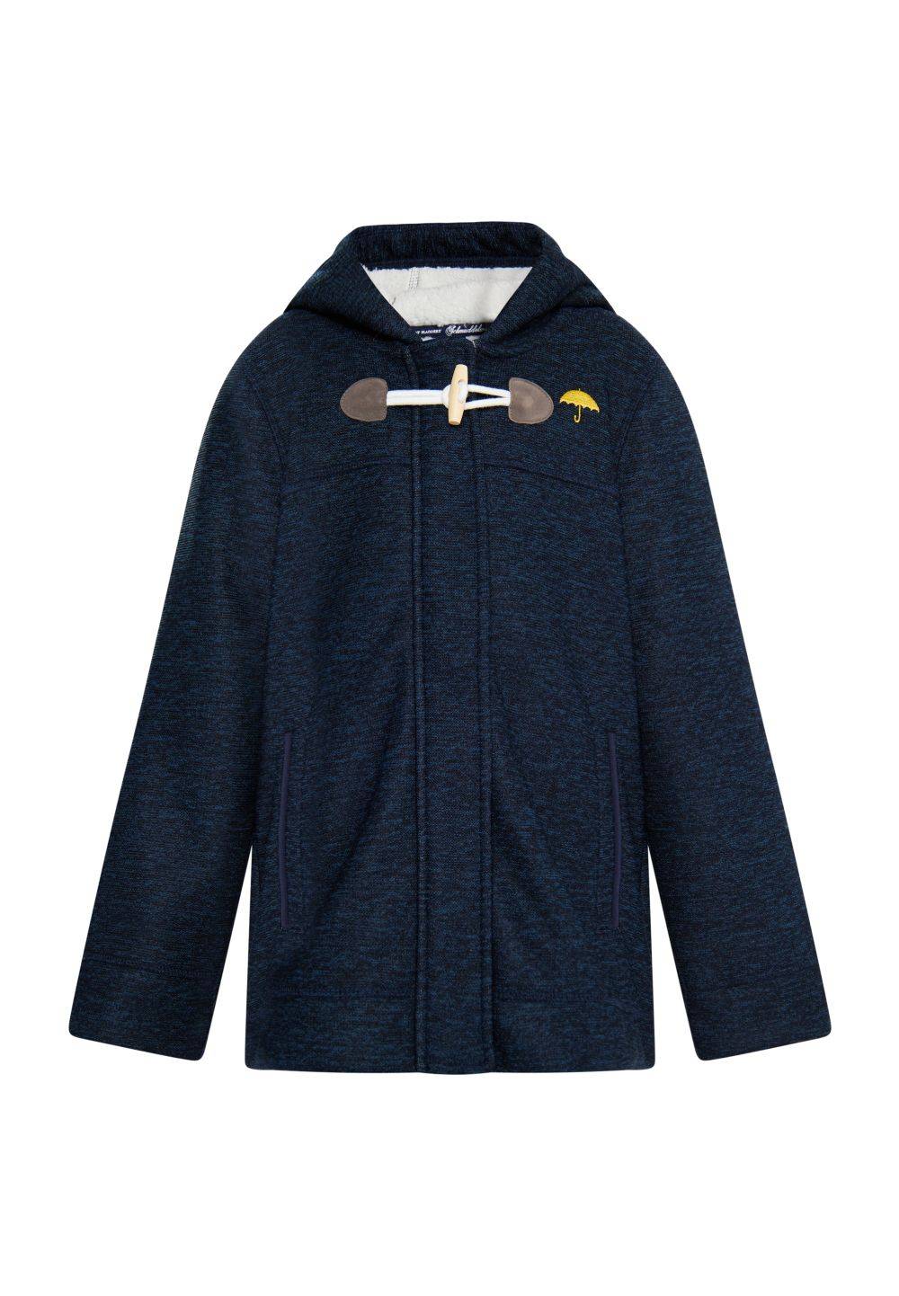 Schmuddelwedda Schmuddelwedda Strickfleecedufflecoat Für Mädchen